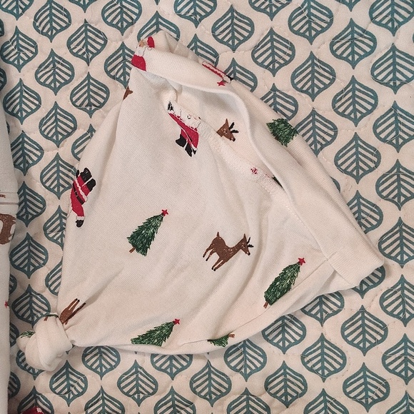 3 Set Bundle Sleepers Size 9 Months Carter's Holidays Theme - Picture 5 of 5